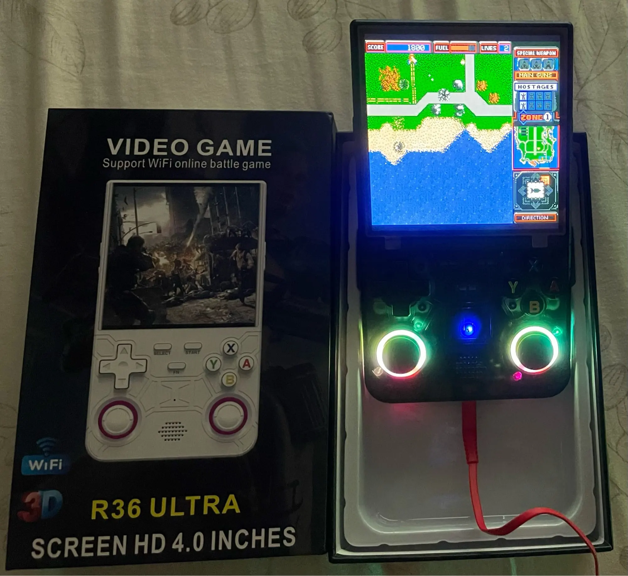 R36 ULTRA photo review