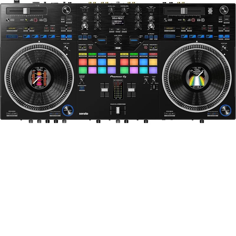 DDJ REV7 2-deck Sera DJ to DJ Controller