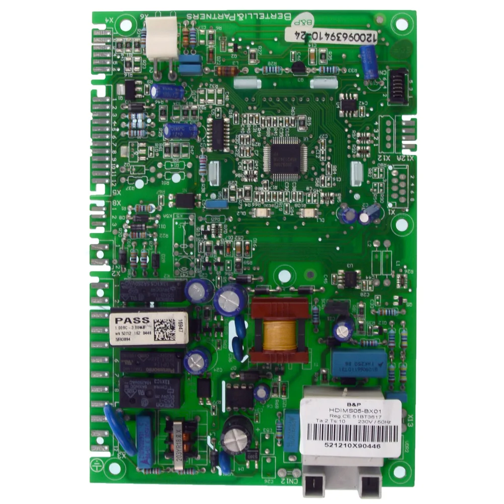 Pcb Ricondizionato Caldaia 5702450 Per Baxi Main Four, Fourtech, Eco-4S, Eco Home, Eco Four