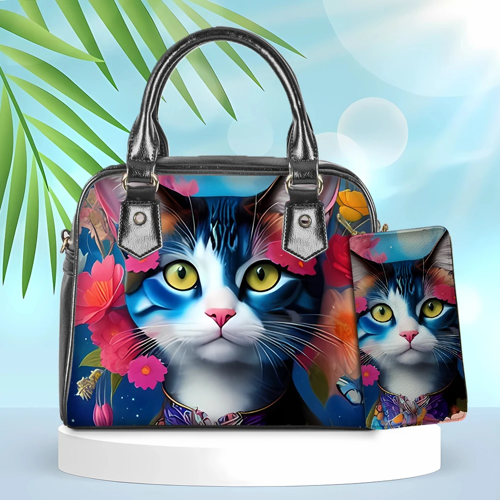 Over The Cat Designer Cat Crossbody Bag