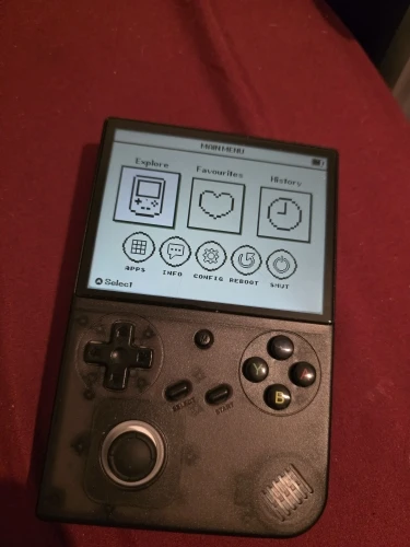 ANBERNIC RG40XX V photo review