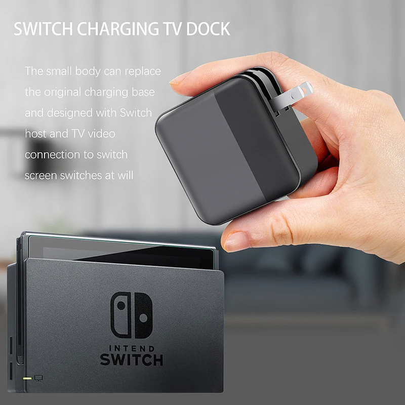 for Nintendo switch NS host base TV dock HD video original cable