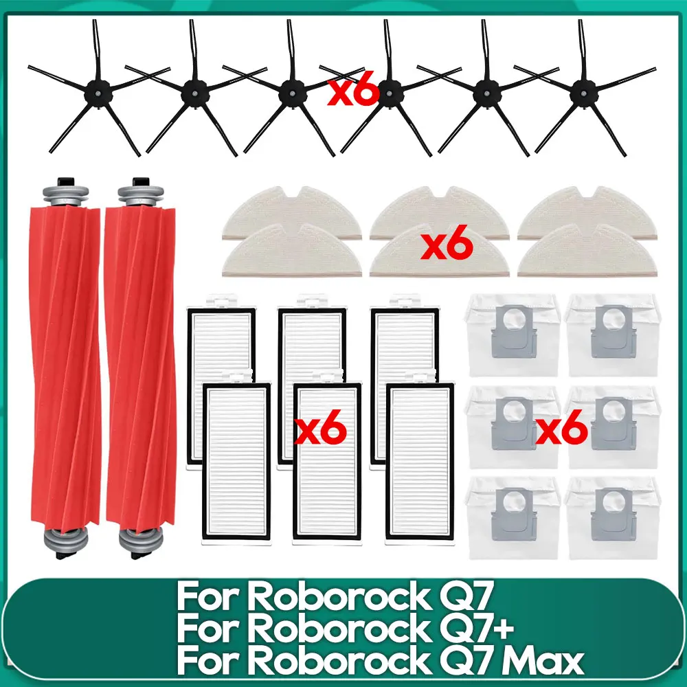Запчасти для Roborock Q7 MAX + / Q7 + / Q7/T8