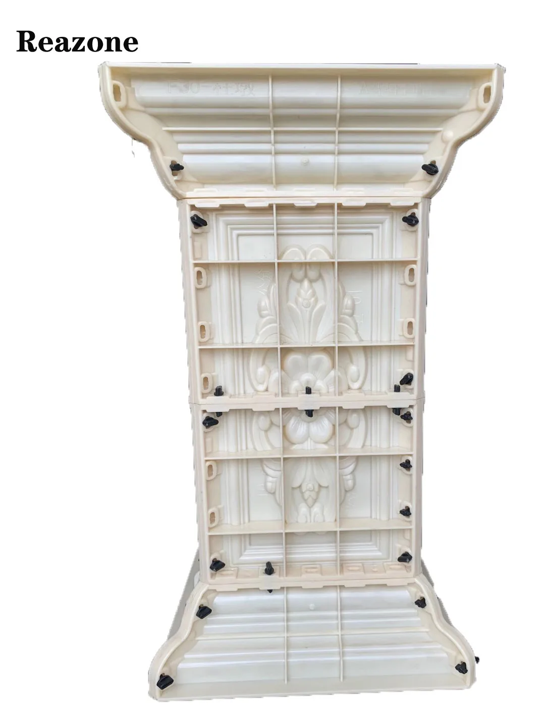 ReazoneABShighqualityPlasticmoldsconcretepedestalmoldfor