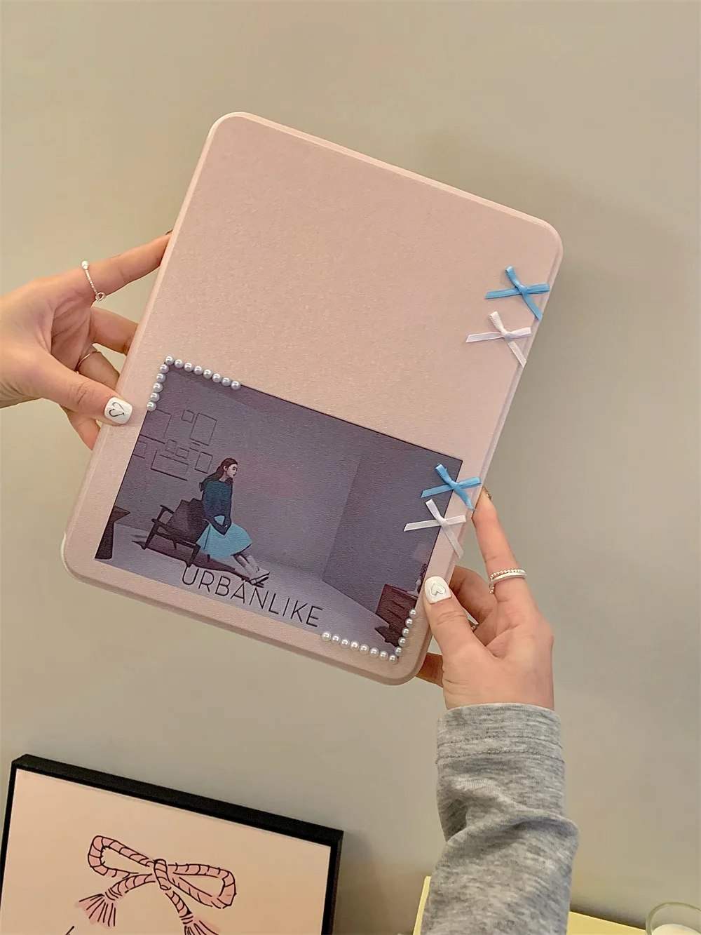 Fashion Urban Tablet Case For iPad