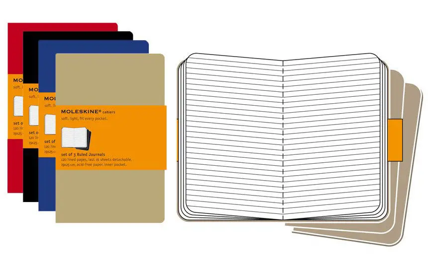 Блокнот Moleskine Cahier journal QP421