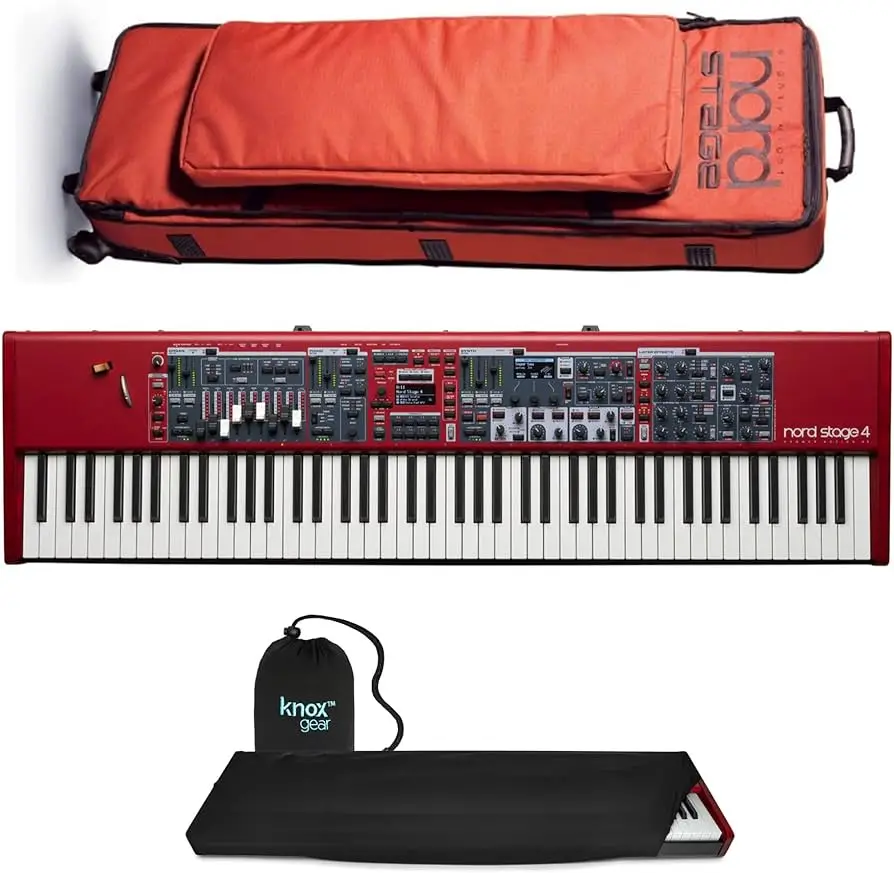 

BIG DISCOUNT SALES NEW Nord Piano 4 88-Key Stage Hammer-Action keyboard
