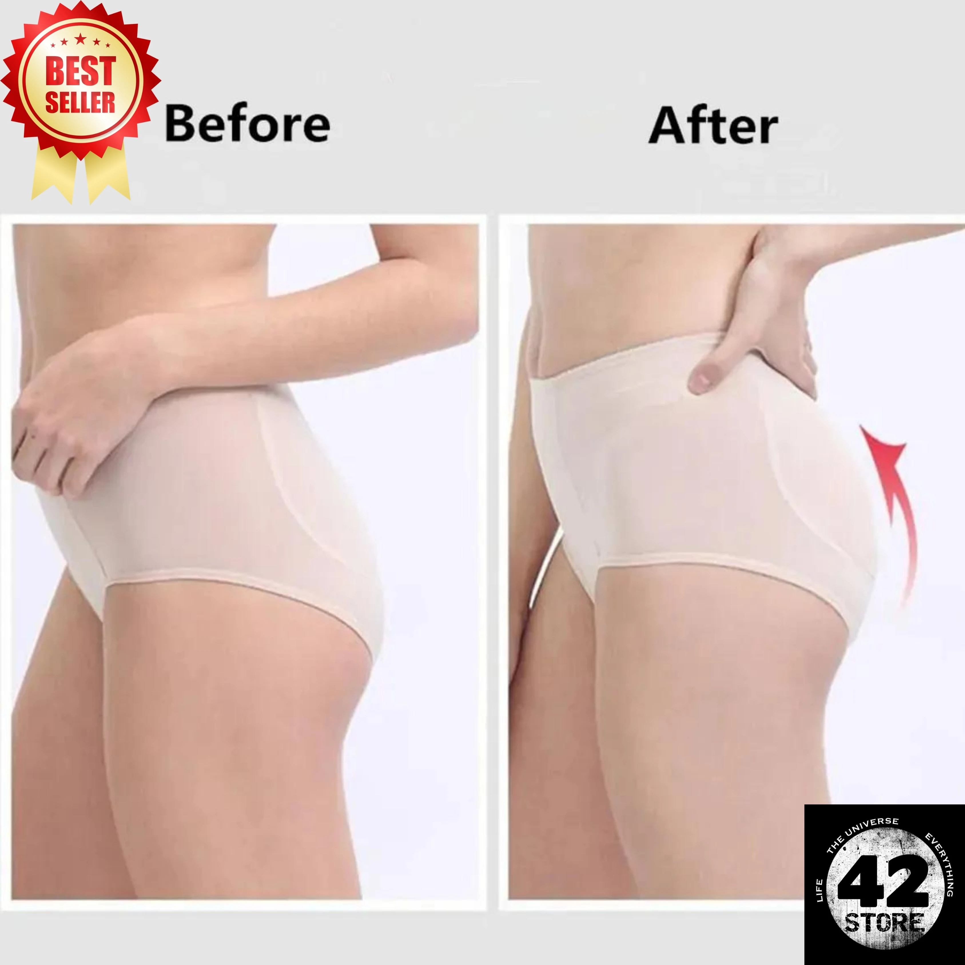 Silicone Panties That Make Butt Look Bigger