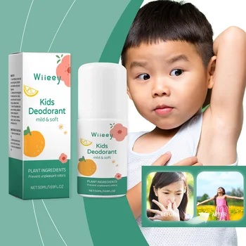 Underarm Sweat Deodor Stick Eliminate Armpit Smell Natural Lasting Fragrance Mild Moisturizing Antiperspirant Deodorant Stick 1