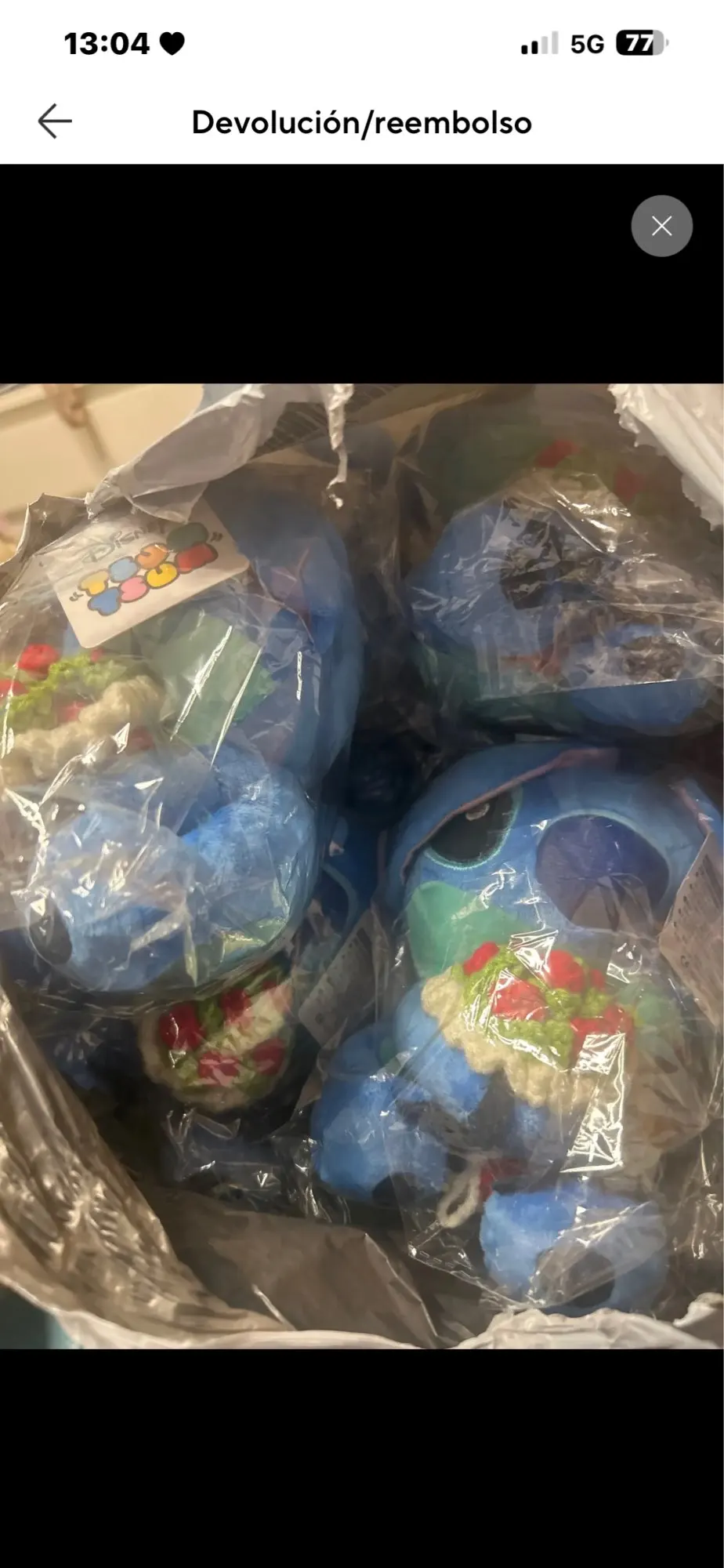 Lilo & Stitch Couple Plush Models | Cute Cartoon Stuffed Dolls • Kawaii Pendant Toys