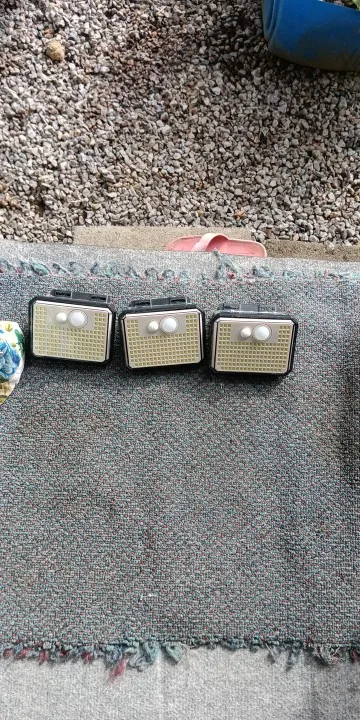 2Pack IP67 Waterproof Solar Outdoor Garden Lights Super Bright 178/235 LEDs Motion Sensor Wall Light Solar Powered Security Lamp photo review
