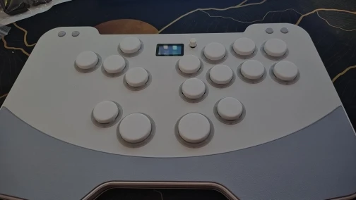 Duelpad Zen Metal Game keyboard controller Ergonomic Leverless