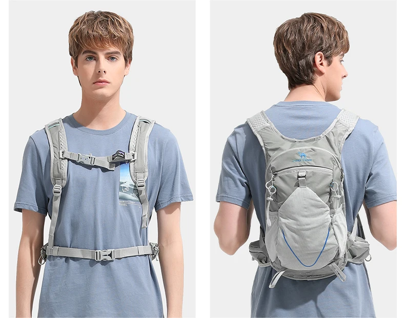 New Goldencamel 12L Waterproof Multifunctional Unisex Hiking Bag