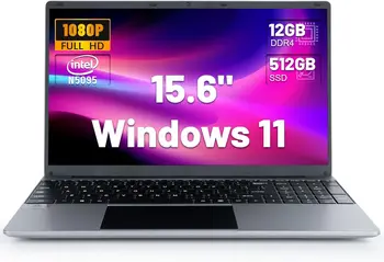 Bestski 15.6 Inch Laptop Intel N5095 Processor 12GB RAM 512Ger Notebook 1