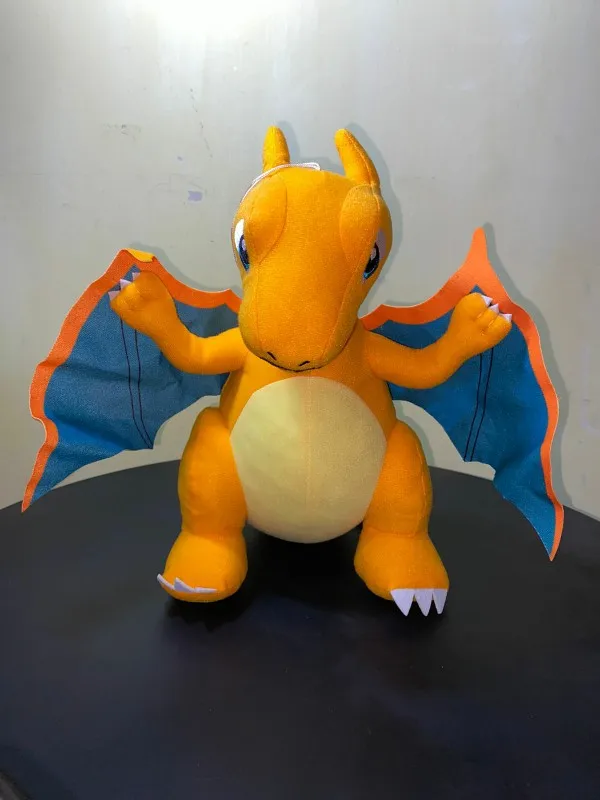 40 Styles Pokemon Plush Toy Dolls Shiny Charizard X & Y Anime Figure Eevee Steelix Squirtle Snorlax Plush For Kids Gifts photo review