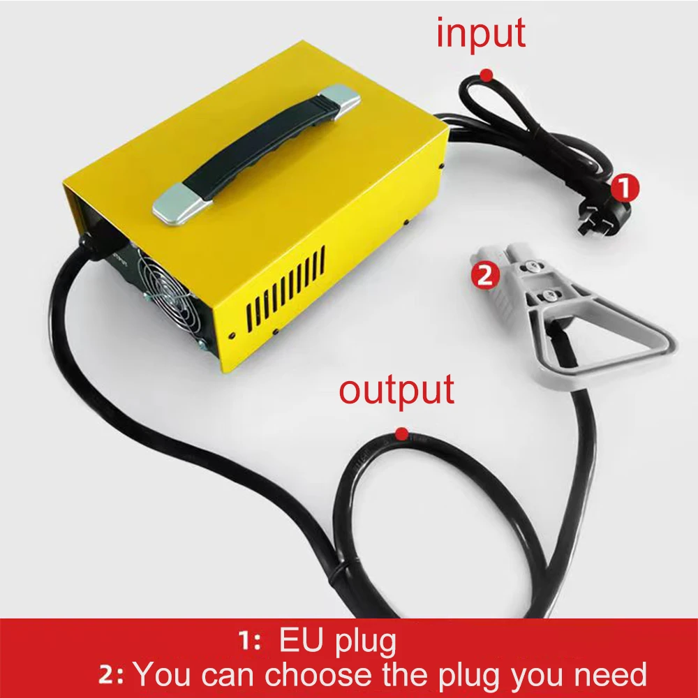 Electric Forklift Battery Charger 24V 36V 48V 60V 72V 20A 25A 30A 35A