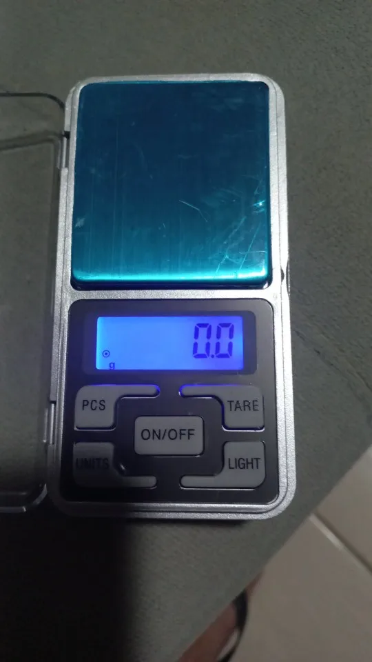 Mini Balança Alta Precisão Portátil 0,1g A 500g Digital photo review