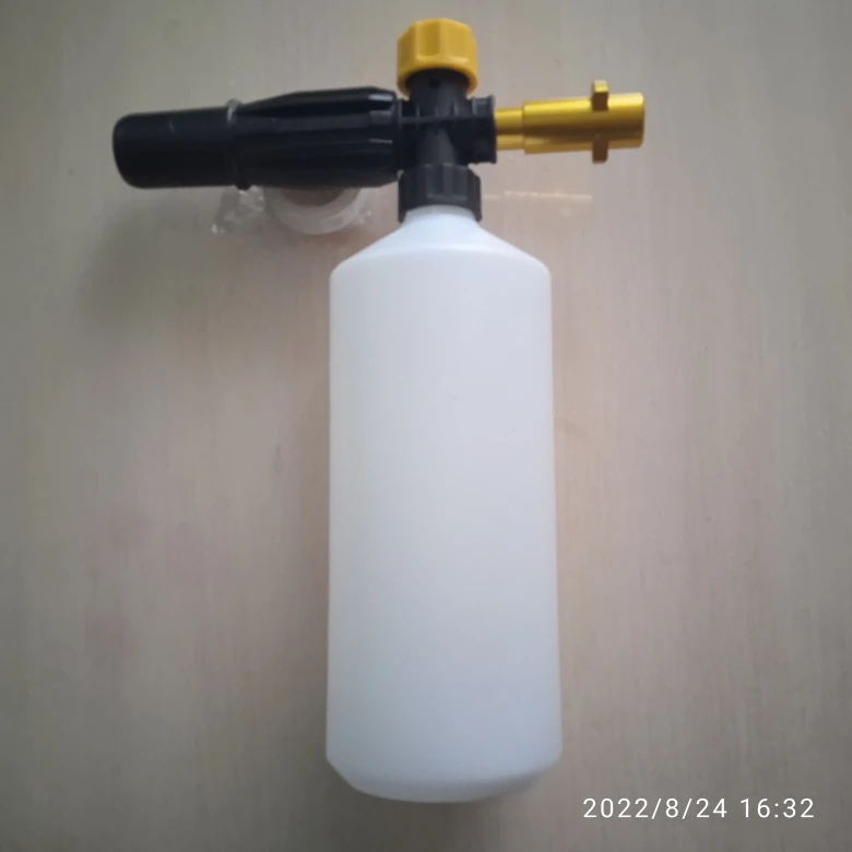 Snow Foam, Canhão de Espuma – Karcher K2 K3 K4 K5 K6 K7 photo review