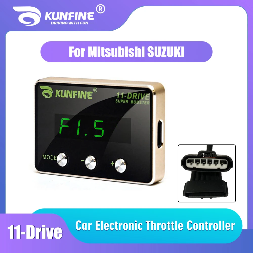 Car Electronic Throttle Controller Racing Accelerator Potent Booster For Mitsubishi SUZUKI