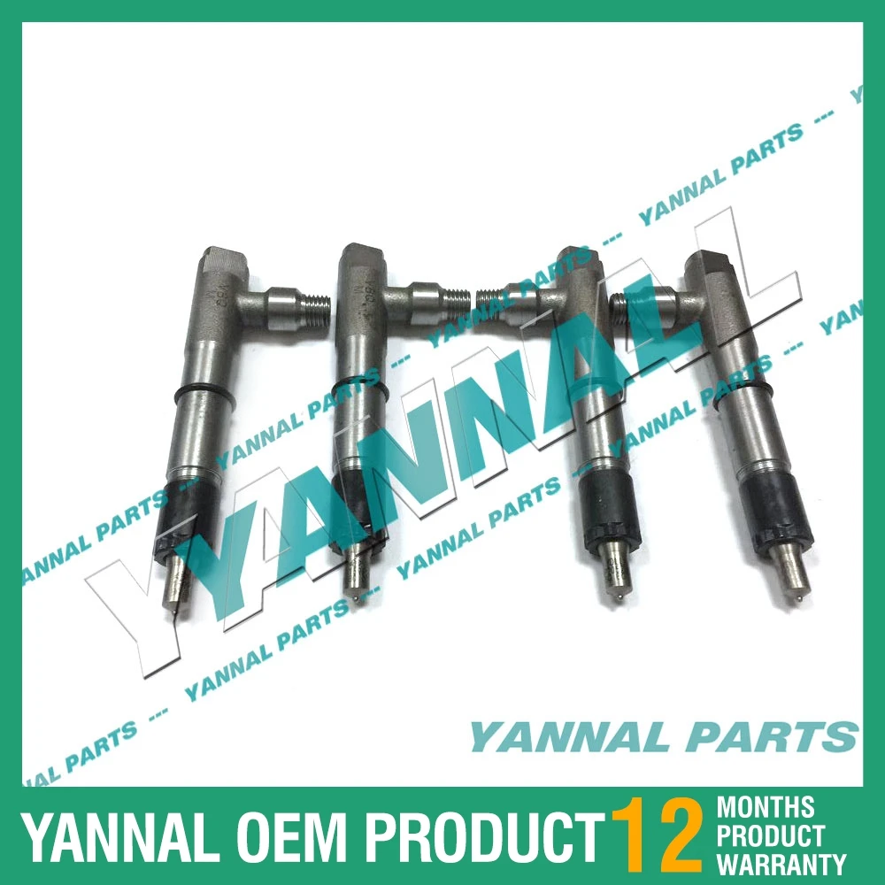 

Топливный инжектор 729946-53300 для YANMAR 4TNV98 двигатель AFTERMARKET запасные части дизельного двигателя 4 шт