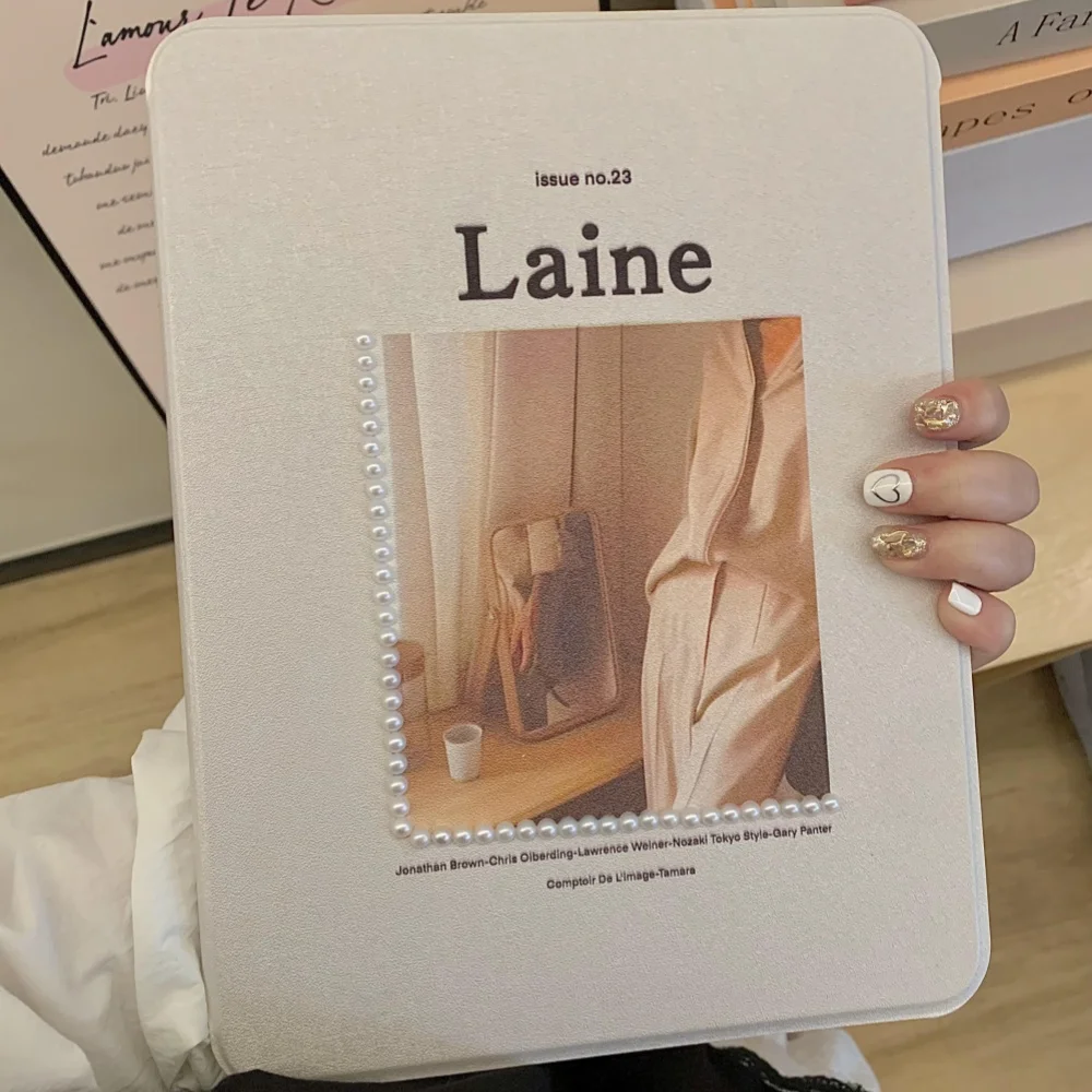 Fashion Magazines Tablet Case for iPad