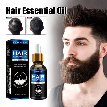 30ml East Moon Men's Hair Essence Strong Tough Supplement Nutritious Moisturize Prevent Fall Absorbable Dense Hair Care Solution