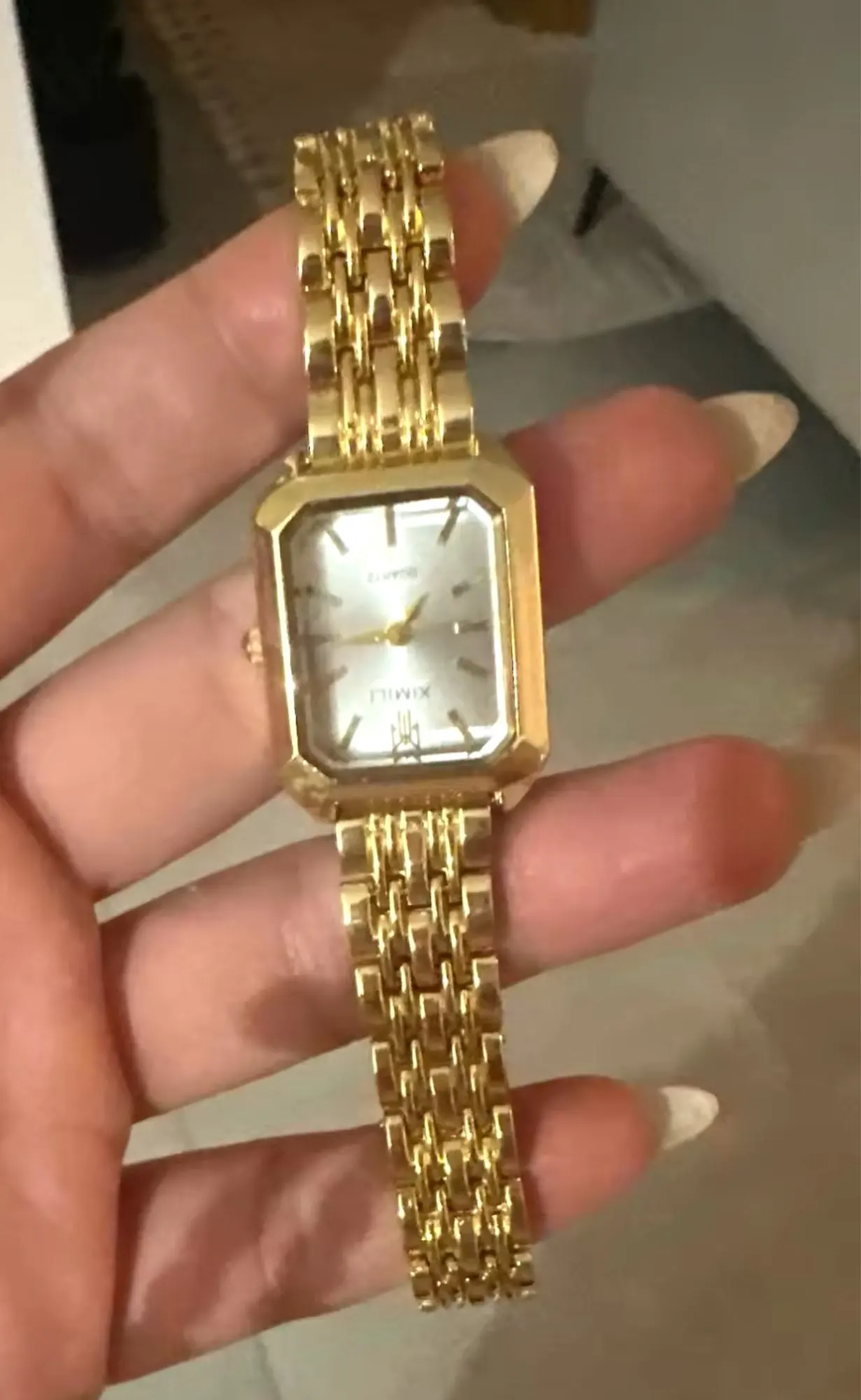 Women's 32mm Square Quartz Watch photo review