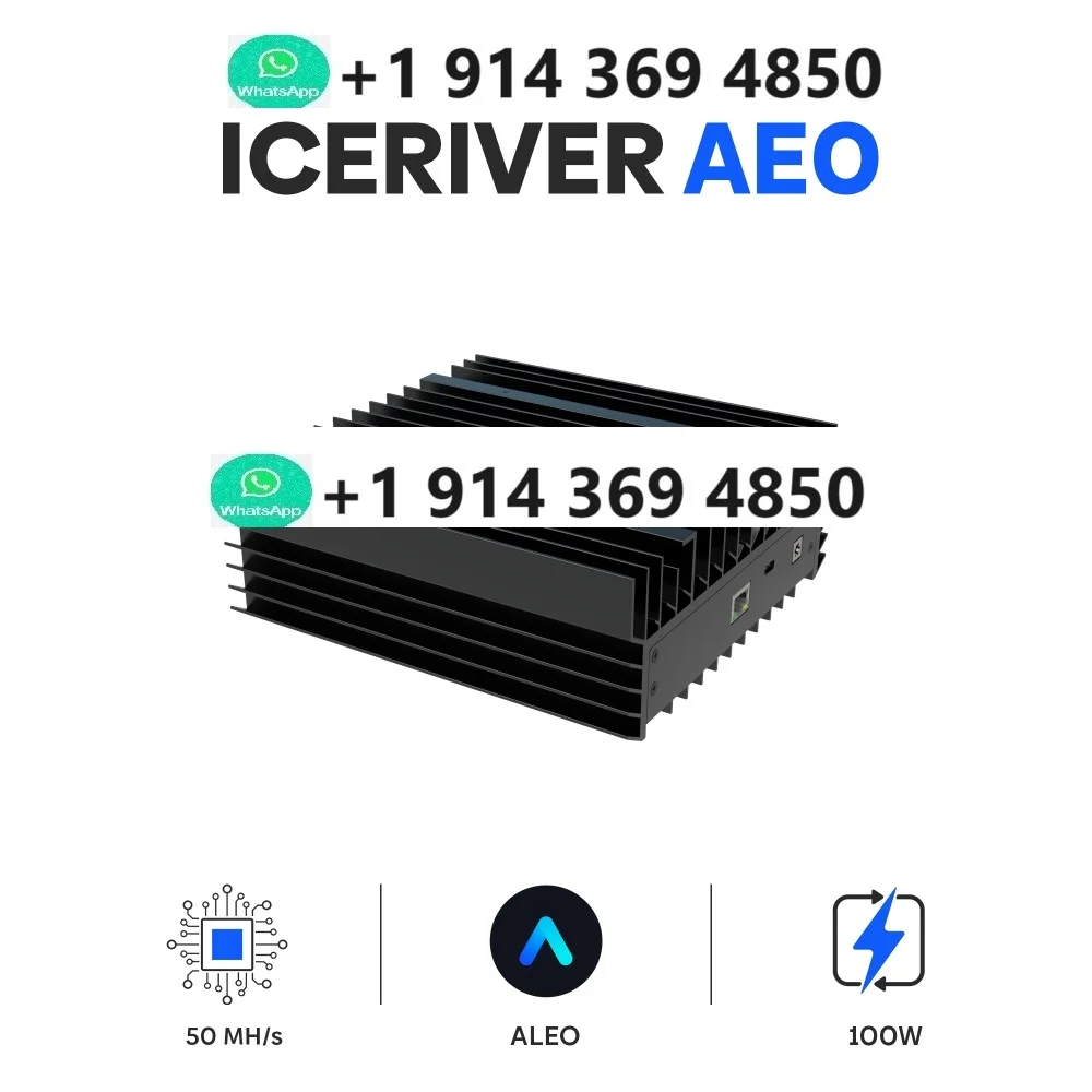 IceRiver AE0 (50Mh/s) ALEO (zkSNARK) Miner – A Comprehensive Review and  Guide