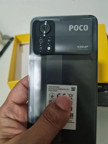 POCO F3 Global Version 8GB RAM 256GB ROM Snapdragon 870 Octa Core 2400x1080 120Hz E4 AMOLED DotDisplay 4520mAh 33W Fast Charge