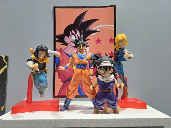 Dragon Ball EX Figure kids Son Gohan Goten Ichiban Kuji figure Strong Chains Tenkawakeme No Choukessen Action Figures Model Toy photo review