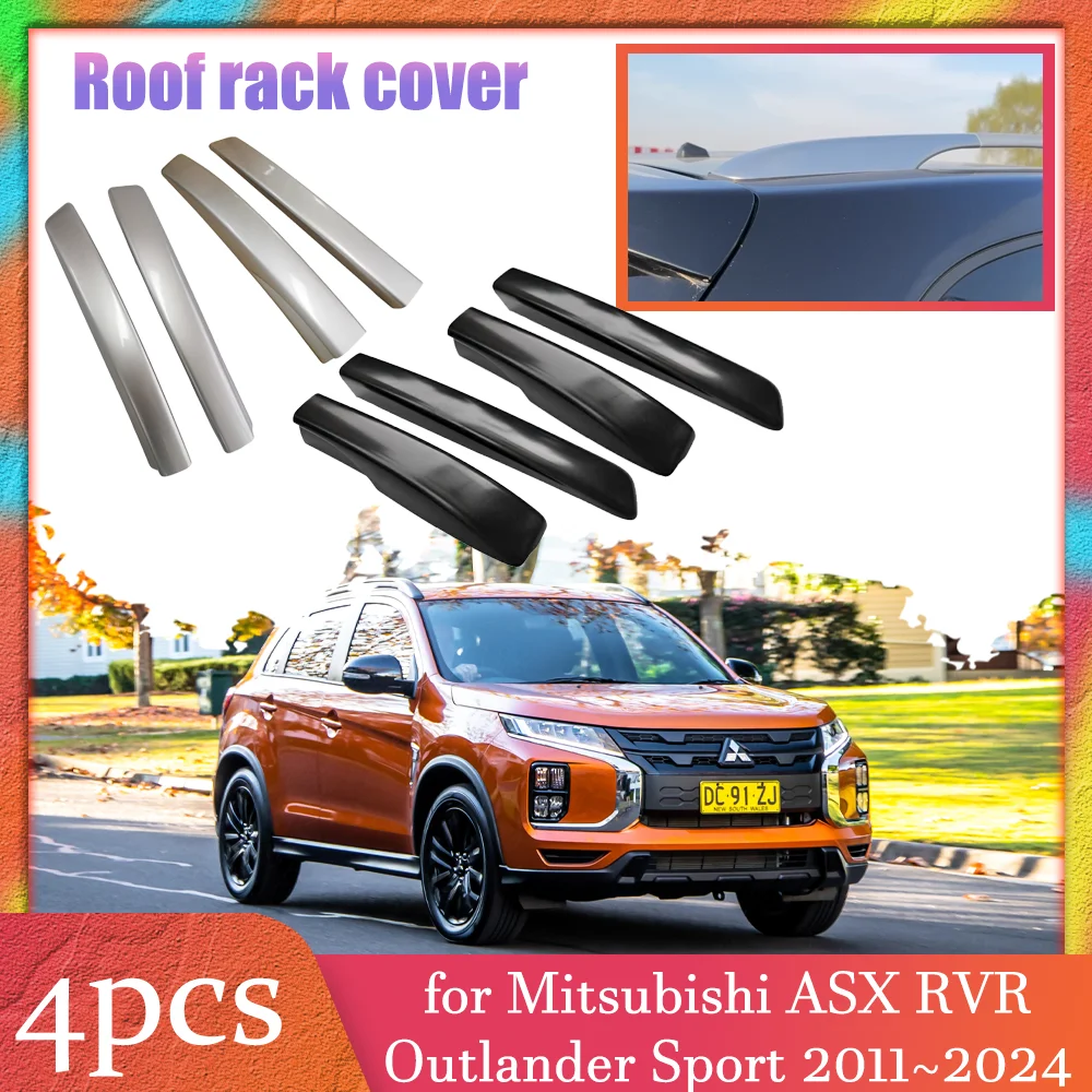 Car Roof Rack Cover for Mitsubishi ASX RVR Outlander Sport 2011