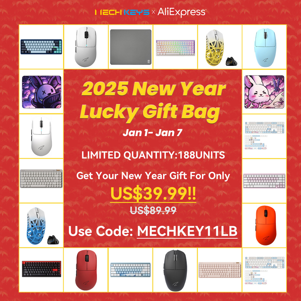 Mechkeys Celest 2025 Lucky Bag For New Year Gift Birthday Presentï¼First-come, First-served