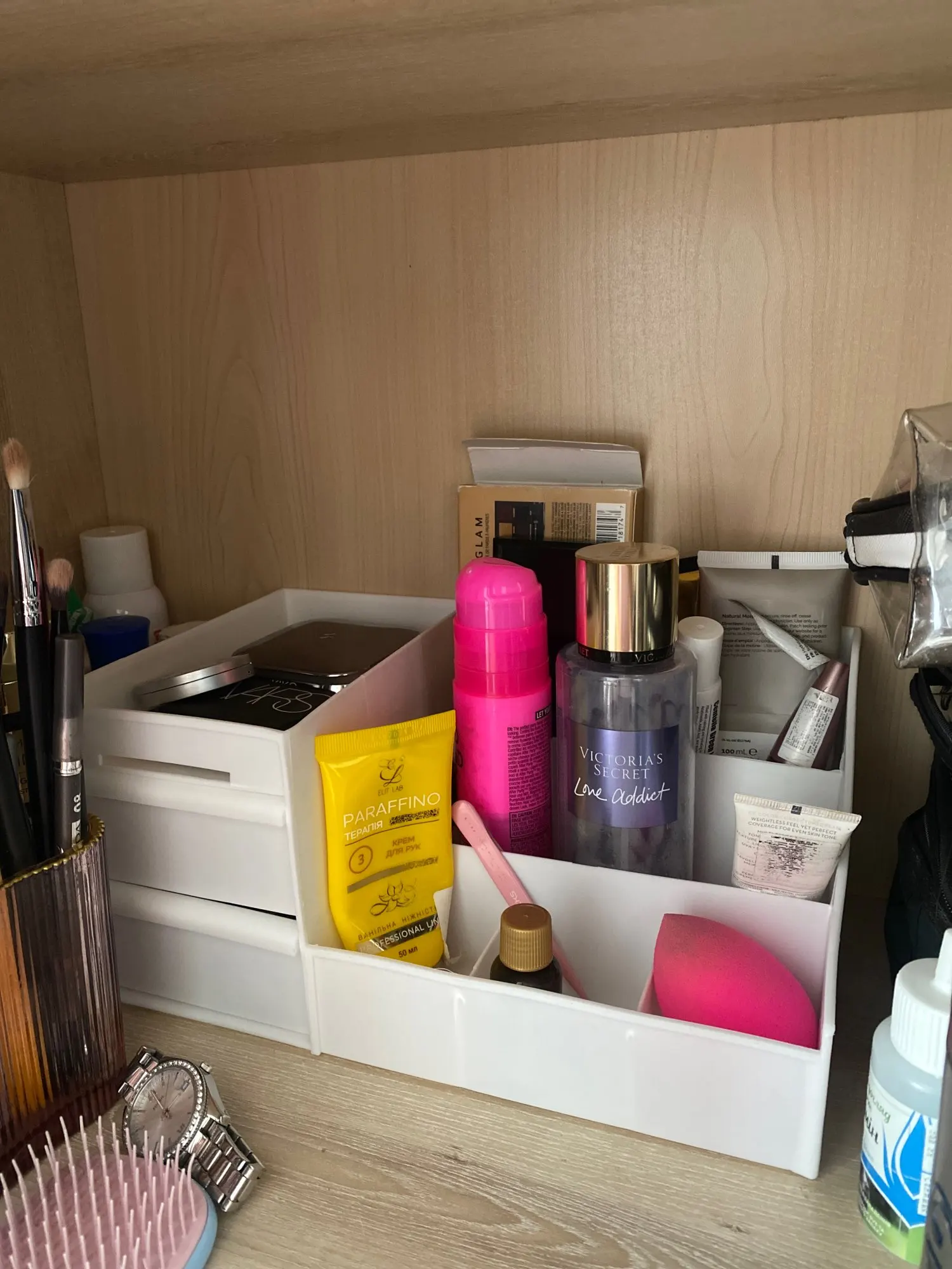 Makeup Organizer Plastic Makeup Organizer photo review