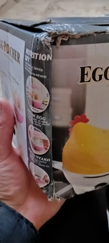🔥First Order Discount🔥Double egg boiler photo review