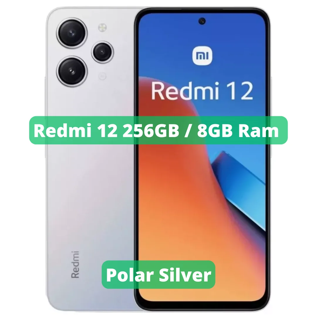 【ちわちわ】Redme12 XIG13 ポーラーシルバー　スカイブルー Amazon | SIMフリーAU Xiaomi Redmi 12 5G XIG03 [スカイブルー