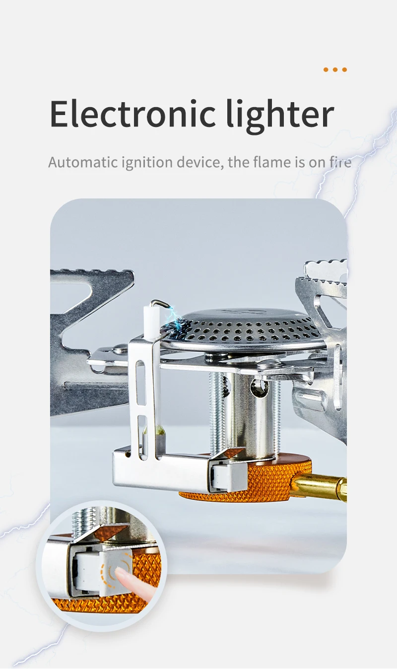 Naturehike Camping Stove Foldable Outdoor