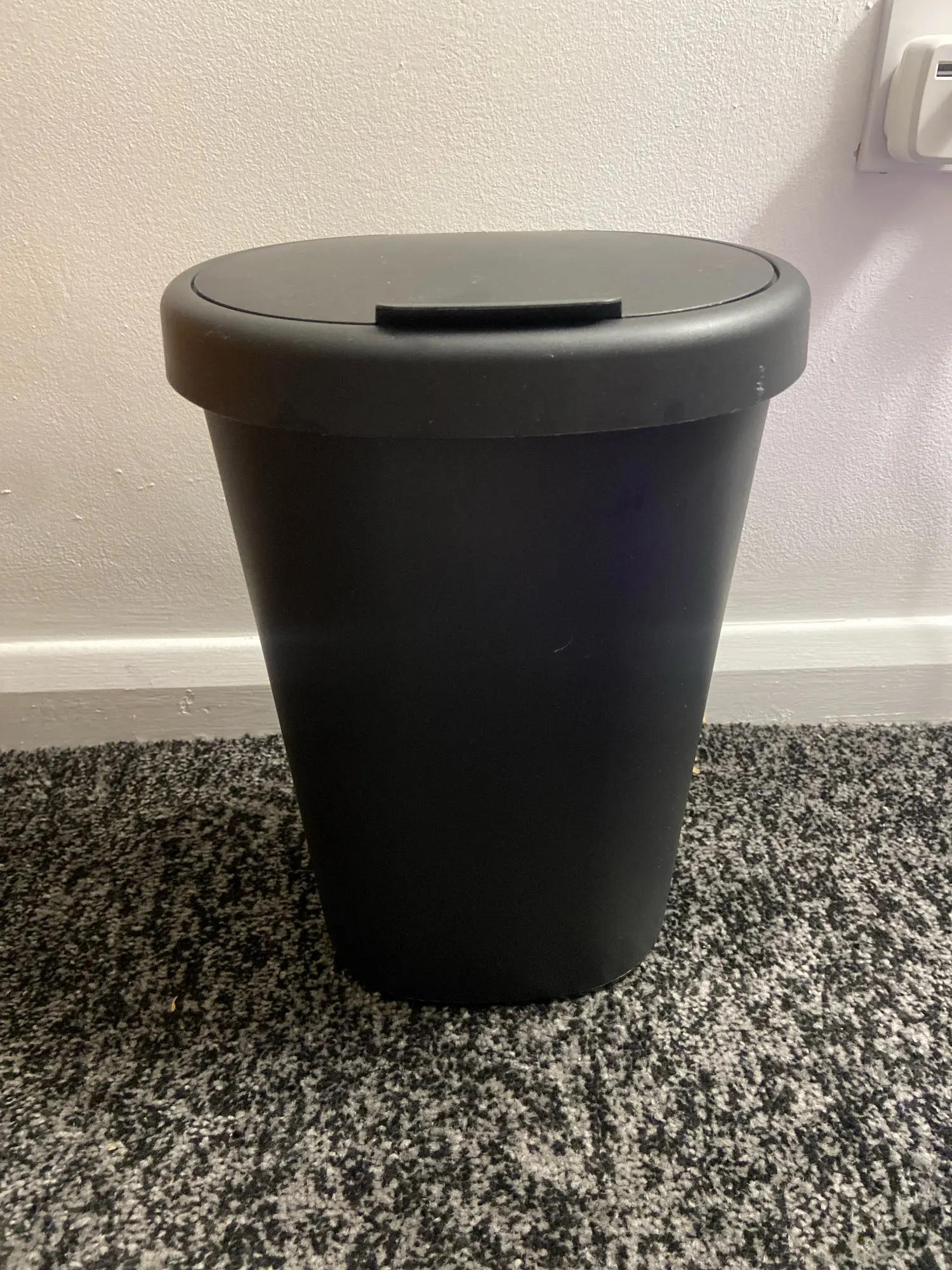 🗑️Limited time offer 🗑️300 garbage bags, black disposable garbage bags photo review