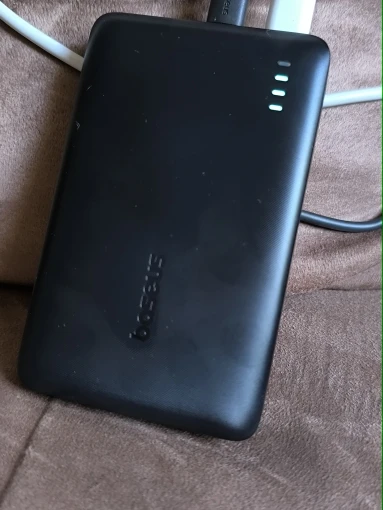 Baseus 22.5W Power Bank 10000mAh Portable Charger photo review