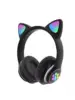 Fone de ouvido com Led Headphone com bluetooth 5.0 2