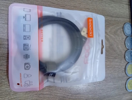 Toocki USB Type C Cable Fast Charging USB C Charger Cord For iPhone 15 14 13 12 11 Huawei P40 P30 Realme Oppo Oneplus Samsung photo review