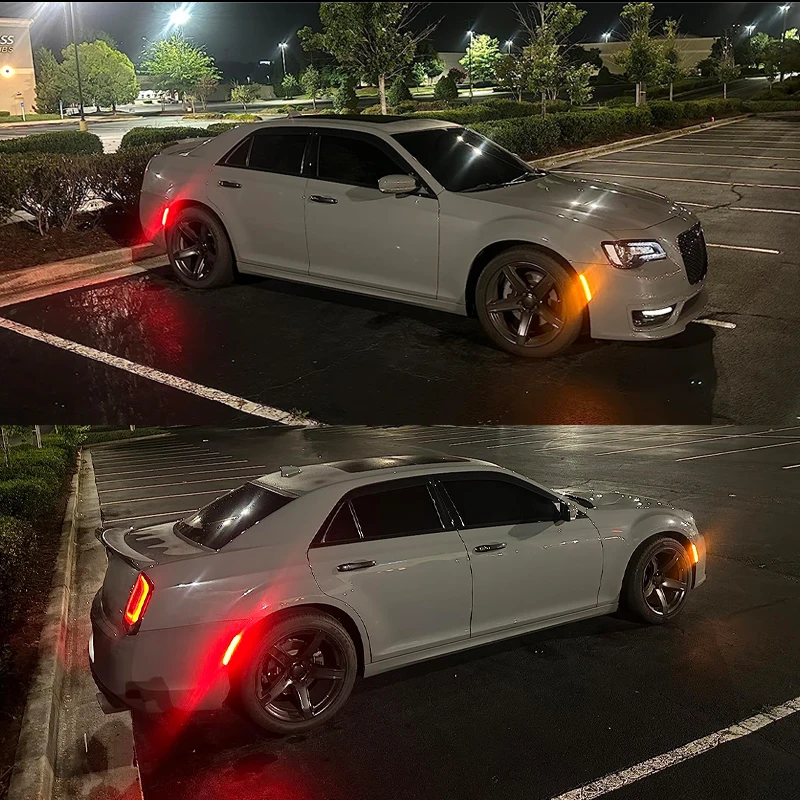 Chrysler 300 2015–2021 LED Side Marker Lights 6