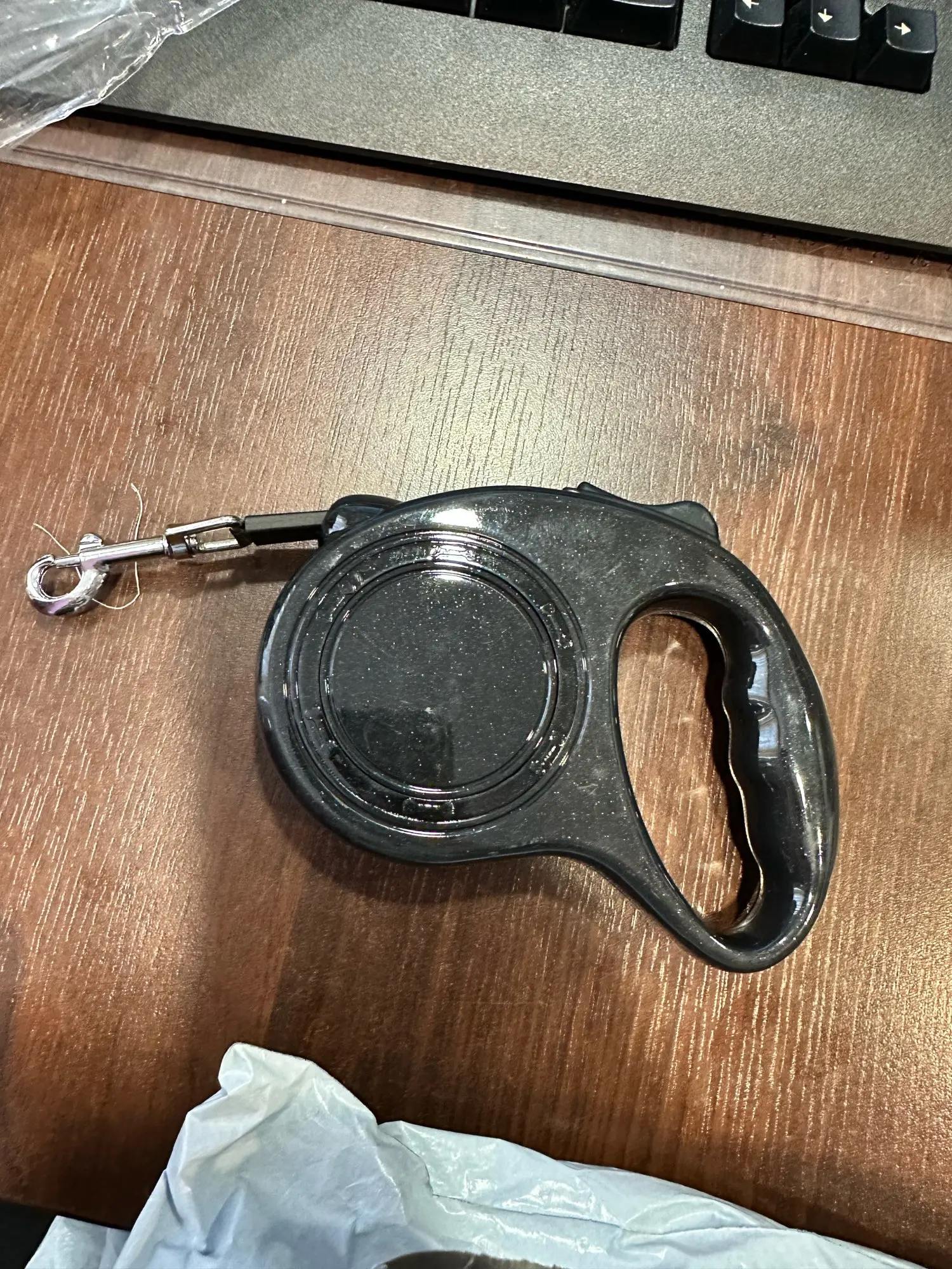 Pawsitive Steps: Automatic Retractable Leash for Small Dogs and Cats photo review