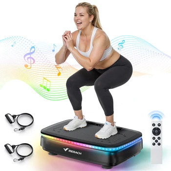 MERACH Vibration Exercise Plate 1