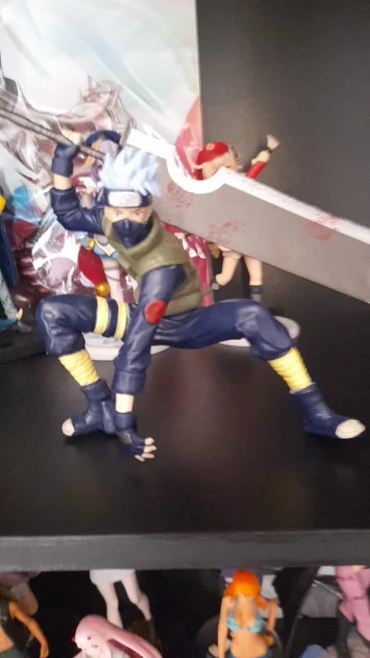 Anime Naruto Hatake Kakashi Figures NARUTO Accessories Action Figure Model Doll Cartoon Kids Children Toys Cool Birthday Gifts photo review