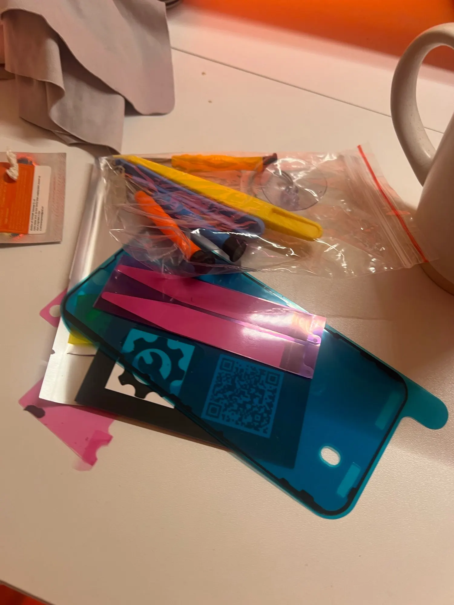 PINZHENG Battery For iPhone X XR XS 11 12 13 Mini Max Pro Promax Real High Capacity Replacement Bateria Warranty One Year photo review