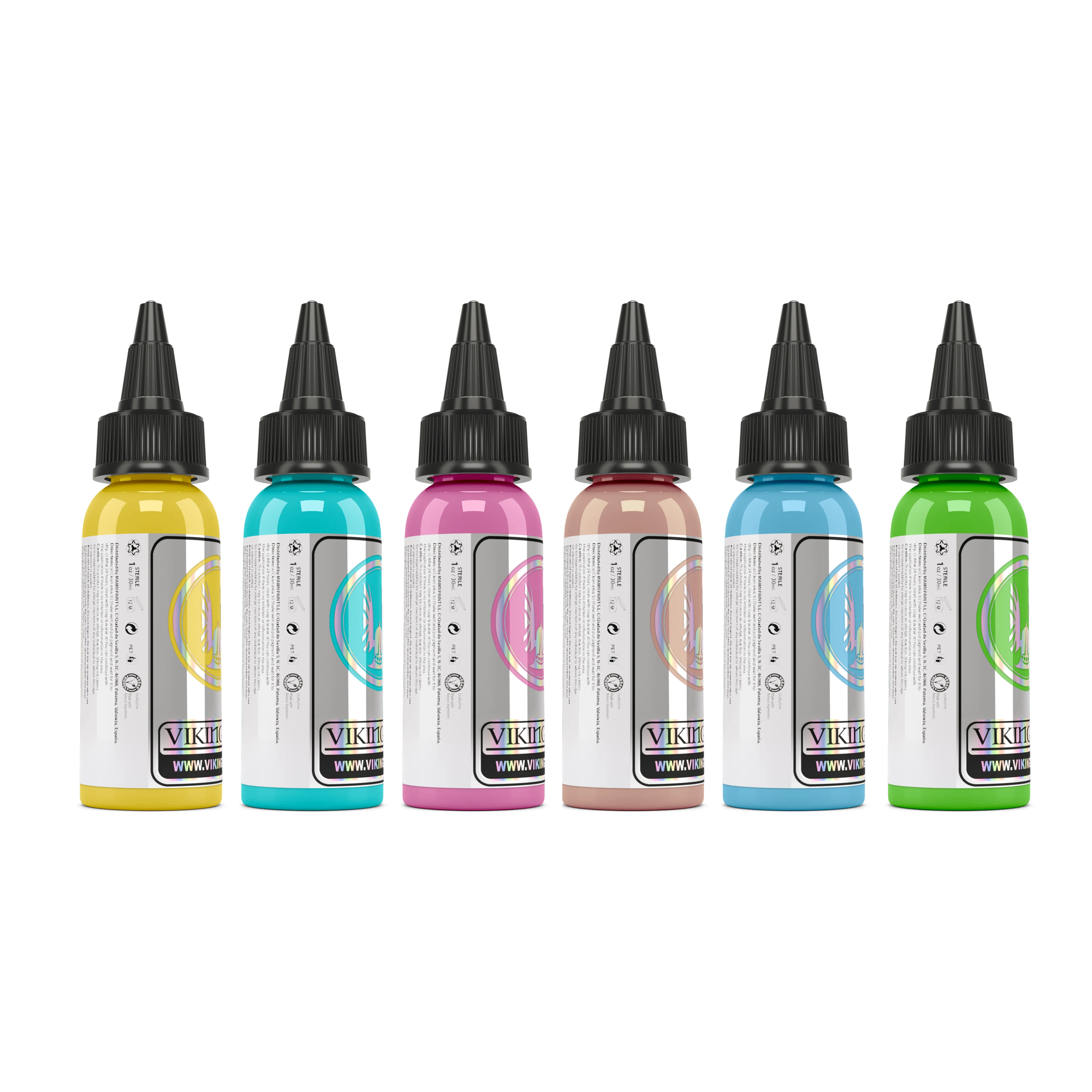 Pastel Colored Tattoos