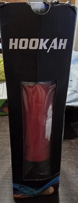 Donirt – Tragbares Shisha-Set für Auto und Zuhause photo review