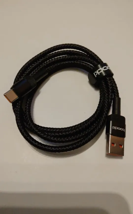 Toocki USB Type C Cable Fast Charging USB C Charger Cord For iPhone 15 14 13 12 11 Huawei P40 P30 Realme Oppo Oneplus Samsung photo review