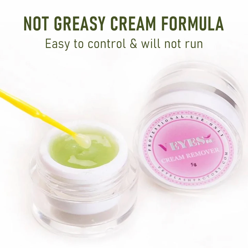 Veyelash Gentle Eyelash Extensions Cream Remover