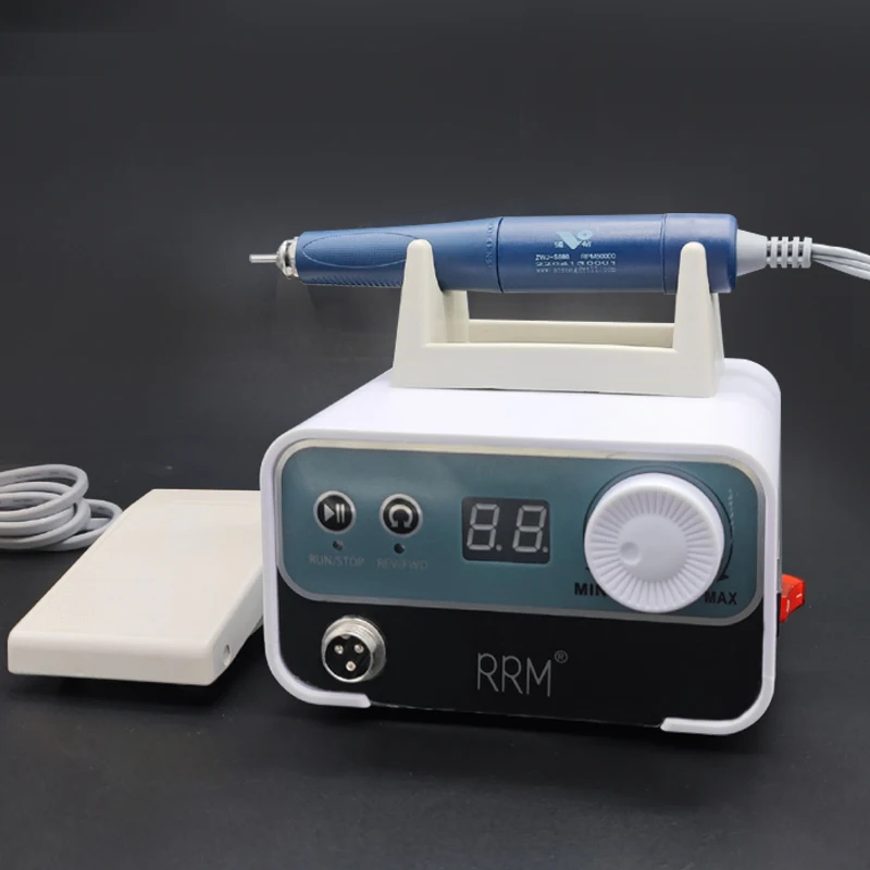 Device dental mini motor+mobile phone machine 50000rpm for jewelry and jade, polished and polished FN323AWS 6